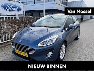 Ford Fiesta 1.0 EcoBoost Titanium X | Adaptieve cruise controle | Winter Pack / B&O geluidssysteem | Parkeersensoren & Achteruitrijcamera