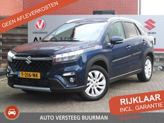 Suzuki S-Cross 1.4 Boosterjet Select Smart Hybrid Trekhaak afneembaar, Stoelverwarming, Cruise Control Adaptief, Parkeersensoren Voor en Achter