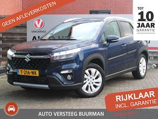 Suzuki S-Cross 1.4 Boosterjet Select Smart Hybrid Trekhaak afneembaar, Stoelverwarming, Cruise Control Adaptief, Parkeersensoren Voor en Achter
