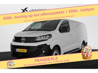 Opel Vivaro 2.0 Diesel 180 S&S L3 Automaat Keyless Climate Control Stuurverwarming