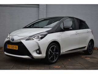 Toyota Yaris 1.5 Hybrid Bi-Tone Automaat 100pk |  Achteruitrijcamera | Cruise control | Bluetooth | Dealer onderhouden |