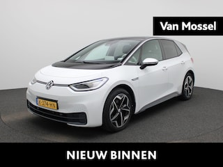 Volkswagen ID.3 First Plus 58 kWh | Apple Carplay/Android Auto | Achteruitrijcamera | Parkeersensoren | Stuurverwarming | Stoelverwarming |