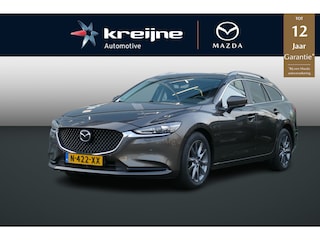 Mazda 6 Sportbreak 2.0 SkyActiv-G 145 Business Comfort | Automaat | Trekhaak | Rijklaarprijs!