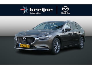 Mazda 6 Sportbreak 2.0 SkyActiv-G 145 Business Comfort | Automaat | Trekhaak | Rijklaarprijs!