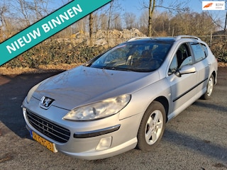 Peugeot 407 SW 1.8-16V Premium LEUKE AUTO ZO WEG PRIJSJE