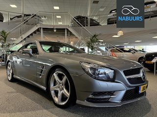 Mercedes-Benz SL 400 Edition, Luchtvering, Memory, Distronic, Camera