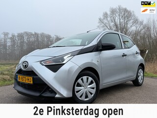 Toyota Aygo 1.0 VVT-i x-fun 1e Eigenaar Airco BT/USB/AUX Cruise Dealer onderhouden