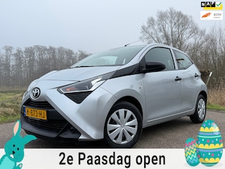 Toyota Aygo 1.0 VVT-i x-fun 1e Eigenaar Airco BT/USB/AUX Cruise Dealer onderhouden