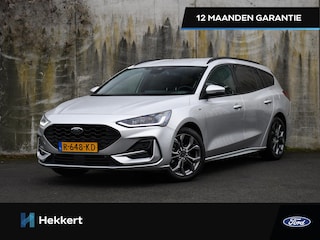 Ford Focus Wagon ST Line X 1.0 EcoBoost Hybrid 125pk NAVI | ADAP. CRUISE | STOEL/STUURVERWARMING | CAMERA | B&O | USB
