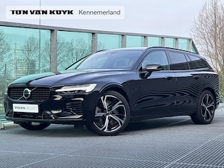 Volvo V60 2.0 T8 Plug-in hybrid AWD Plus Dark PHEV, Automaat, Polestar engineered optimalisation, Stoelverwarming, Stuurverwarming, Park assist voor- en achter, Parkeercamera, Extra getinte ramen, Harman Kardon audio