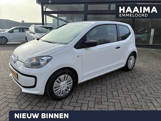 Volkswagen Up 1.0 easy up! BlueMotion | Airconditioning | ABS | Radio/CD Mp3 | Parrot carkit | All-Season banden | VW-Dealer onderhouden |