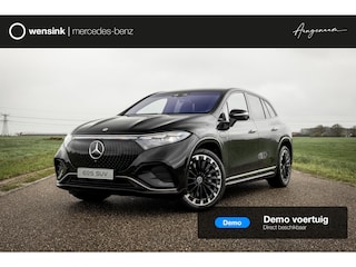 Mercedes-Benz EQS SUV 450 4MATIC 108 kWh AMG Line | Nieuwprijs € 150.752 | Premium Plus Pakket | Panoramaschuifdak | Akoestiekcomfortpakket | Massagestoelen | Trekhaak | Softclose | Verwarmde Voorruit |