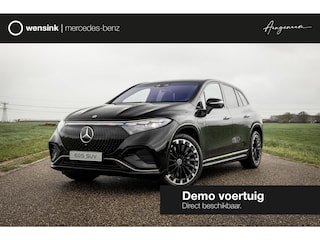 Mercedes-Benz EQS SUV 450 4MATIC 108 kWh AMG Line | Nieuwprijs € 150.752 | Premium Plus Pakket | Panoramaschuifdak | Akoestiekcomfortpakket | Massagestoelen | Trekhaak | Softclose | Verwarmde Voorruit |