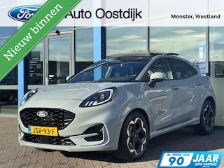 Ford Puma 1.0 EcoBoost Hybrid ST-Line X 155PK Automaat Afn. Trekhaak Panodak Winterpack Adaptieve Cruise MATRIX-LED 360 Camera Navi Blind-Spot Elek. Achterklep B&O *Full Options*