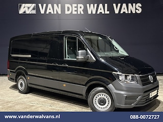 Volkswagen Crafter 2.0 TDI 140pk L3H2 L2H1 Euro6 Airco | Camera | Navigatie | Apple Carplay | Trekhaak Android Auto, Bijrijdersbank