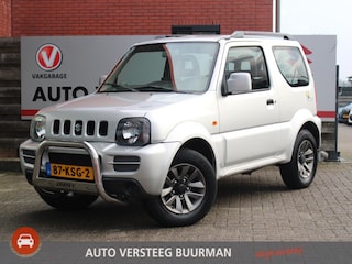Suzuki Jimny 1.3 JLX 4X4 Aandrijving, Elektrische Ramen, Elek. Verstelbare Buitenspiegels
