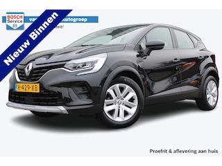 Renault Captur 1.0 TCe 90 equilibre | Incl. 12 maanden garantie | Cruise control | Apple carplay/Android auto | Airco | DAB radio |