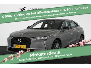 DS 4 1.2 PureTech Bastille Automaat Clima Apple Carplay 17" LMW
