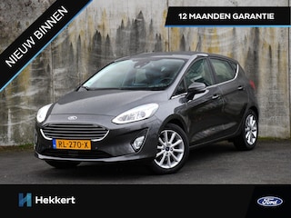 Ford Fiesta Titanium 1.0 EcoBoost 100pk NAVI | ADAP. CRUISE | 17''LM | B&O | TREKHAAK | QUICK CLEAR