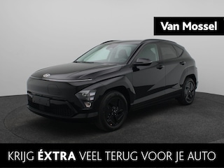 Hyundai Kona Long Range Pure Edition 64.8 kWh | Stuurverwarming | Stoelverwarming | Achteruitrijcamera | 12,3-inch Multimediascherm met navigatie |