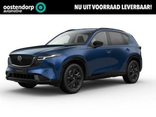 Mazda CX-5 2.5 E-SKYACTIV G 141 M HYBRID Homura | Voorraad auto leverbaar mei 2026 | Panorama dak | Tan kleur interieur | Bose | Elektrische achterklep | Stoelgeheugen |