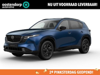 Mazda CX-5 2.5 E-SKYACTIV G 141 M HYBRID Homura | Voorraad auto leverbaar mei 2026 | Panorama dak | Tan kleur interieur | Bose | Elektrische achterklep | Stoelgeheugen |