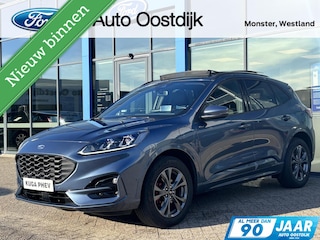Ford Kuga 2.5 PHEV ST-line X 225PK Panodak Adaptieve Cruise Blind Spot Navi Camera Climate Winterpack B&O Head Up Keyless *1500KG Trekgewicht*