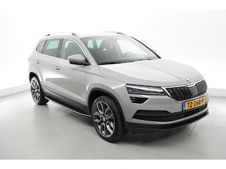 Skoda Karoq 116 pk DSG- Sportline-18" -Privacyglas-ACC-Zeer nette auto! distributie vervangen, Carplay, Stoelverw,