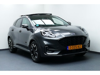 Ford Puma 1.0 155pk EcoBoost Hybrid ST-Line X. Panodak, Elek Klep, Navi, 18"LMV, Haak 1100kg