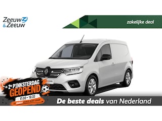 Renault Kangoo E-Tech Extra L1 44 kWh | Nu leverbaar met 12% Zeeuw & Zeeuw aktie korting ! |