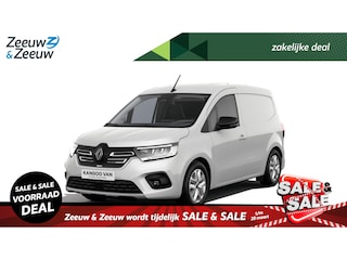 Renault Kangoo E-Tech Extra L1 44 kWh | Nu leverbaar met 12% Zeeuw & Zeeuw aktie korting ! |