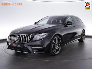 Mercedes-Benz E53 AMG Estate 4MATIC Premium Plus |panoramadak|stoelverwarming & verkoeling|memory|head-up|360°|Carplay|stuurverwarming|adaptive|airmatic|AMG-line int. en ext|