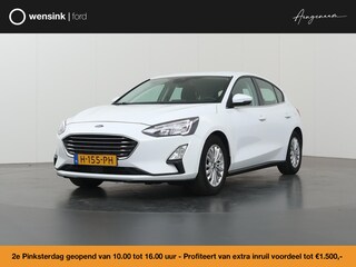 Ford Focus 1.0 EcoBoost Titanium Business | Navigatie | Climate Control | Cruise Control | Parkeersensoren |