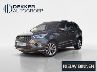 Ford Kuga 1.5 Vignale 4WD Automaat LEDEREN BEKLEDING I PANORAMA DAK I ELEKTRISCH INKLAPBARE TREKHAAK I WINTER PACK I MEMORY STOELEN I KEYLESS ENTRY I