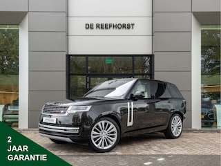 Land Rover Range Rover 3.0 D350 First Edition MHEV | Nieuw door ons geleverd | Dealeronderhouden| Rear Seat Entertainment | Meridian Signature | 24 maanden Land Rover Approved