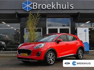 Ford Puma 1.0 EcoBoost Hybrid 125PK Titanium | TREKHAAK | STOEL+STUUR+VOORRUITVERWARMING | B&O AUDIO | CLIMATE CONTROL | NAVI |