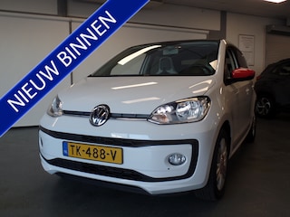 Volkswagen Up 1.0 BMT up! beats, 5drs Full options!! Airco, Cruise controle, Panodak/Schuifdak, Deels lederen bekleding, Elek ramen, Achteruitrijcamera, Pdc achter, Lm velgen 15'', Nederlandse auto!! Bovag afleverpakket 695,-