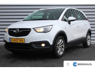 Opel Crossland X 1.2 TURBO 110PK EDITION+ / NAVI / AIRCO / LED / PDC / 16" LMV / BLUETOOTH / CRUISECONTROL !!
