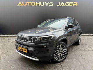 Jeep Compass 1.5T e-Hybrid Limited Stoel+Stuurverwarming Camera Carplay