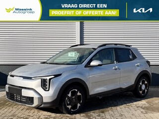 Kia Stonic 1.0 T-GDi MHEV 115pk ExecutiveLine | Stoel/Stuurwielverwarming | Dodehoekdetectie | Keyless | Climate Control | Navigatie |