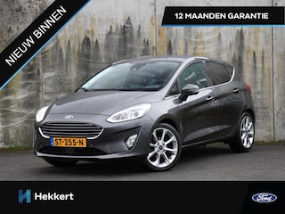 Ford Fiesta Titanium 1.0 EcoBoost 100pk NAVI | DAB | B&O | CAMERA | WINTER PACK | 17''LM | LANE KEEPING AID