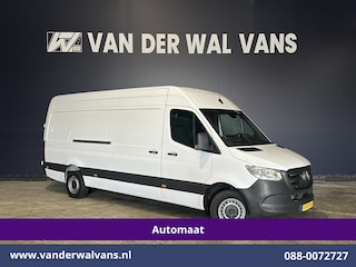 Mercedes-Benz Sprinter 317 CDI 170pk 9G-Tronic Automaat 3500kg Trekhaak L3H2 Euro6 Airco | Camera | Navigatie Apple Carplay, Android Auto, Cruisecontrol, Parkeersensoren
