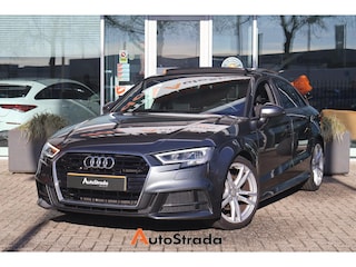 Audi A3 Limousine 35 S-Line TFSI 150pk | Virtual | Cruise | Pano | Stoelverwarming | LED | Climate | Carplay