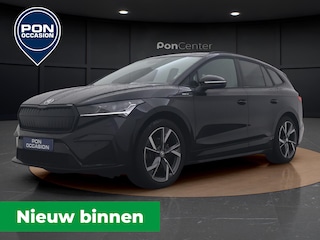 Skoda Enyaq iV 80 Sportline Business | Navigatie | Camera | Elekt Achterklep | Stoelverwarming | ACC | 20" |