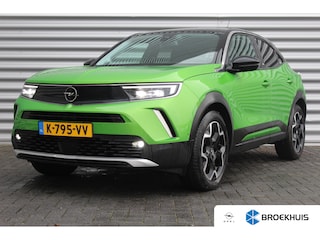 Opel Mokka 50KWH 136PK ULTIMATE AUTOMAAT / NAVI / LEDER / CLIMA / LED / PDC / 18" LMV / CAMERA / KEYLESS / ALCANTARA / ADAPT. CRUISECONTROL  !!