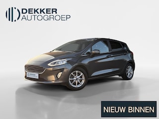 Ford Fiesta 1.0 EcoBoost Titanium 5-DRS-TREKHAAK-APPLE CARPLAY-VOORRUITVERWARMING-STOEL VERWARMING-CRUISE CONTROL-PARKEERSENSOREN ACHTER