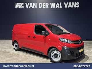 Opel Vivaro 1.5 CDTI 102pk L2H1 Euro6 Airco | Camera | Navigatie | Apple Carplay | Cruisecontrol Android Auto, Parkeersensoren, Bijrijdersbank