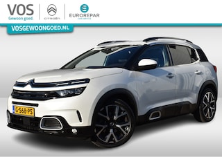Citroën C5 Aircross PureTech 180pk EAT8 Automaat Business Plus | Max Aanhangergewicht 1500 kg! | Navigatie | Apple Carplay & Android Auto | Leerpakket | Camera | Parkeersensoren v+a | Stoelverwarming | Trekhaak | Dodehoek Detectie | Adaptieve Cruise control | Zeer Compleet!
