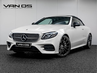 Mercedes-Benz E-klasse Cabrio E 300 AMG Premium Plus | Night | Burmester | Widescreen |