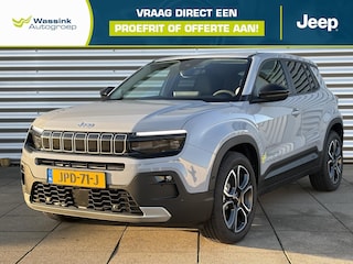 Jeep Avenger Summit 54 kWh | Navigatie | Apple carplay/Android auto | Achteruitrijcamera